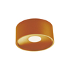 Matte texture, simple black, light comfort Surface mounted down light